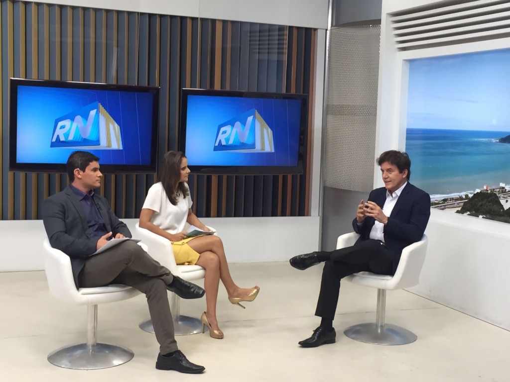 Entrevista governador