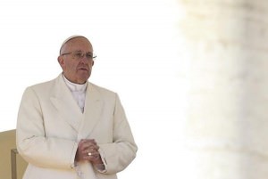 Papa no Vaticano 2/3/2016 REUTERS/Alessandro Bianchi