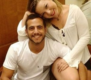 Maria Claudia e Matheus