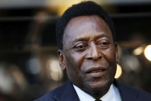 Pelé está nos EUA para lançar filme