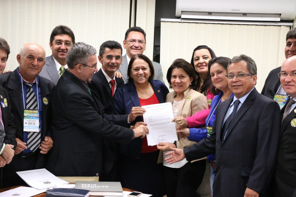 Fatima, reitora e prefeitos