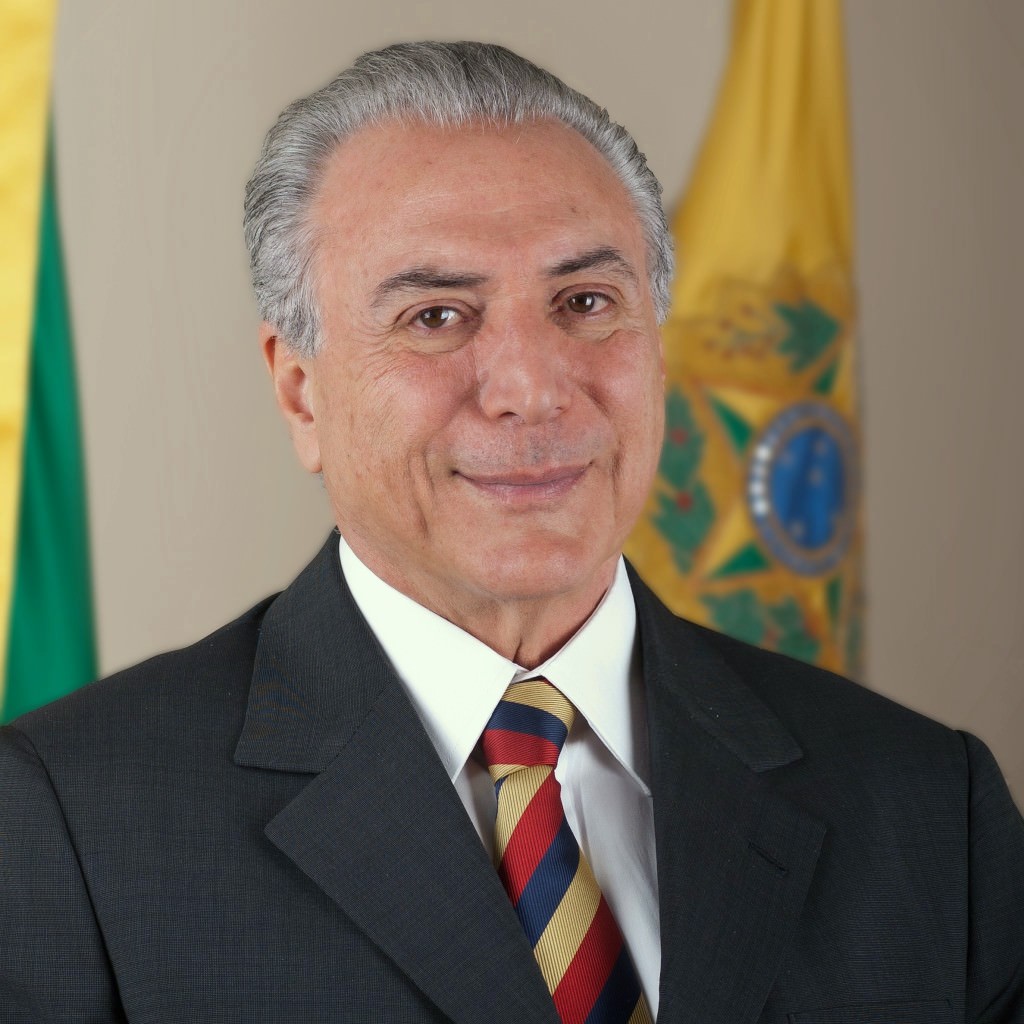 Temer Presidente Interino
