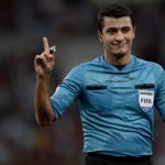 Rio de Janeiro, Rio de Janeiro, Brasil, 14 de Setembro de 2014 - CAMPEONATO BRASILEIRO - FLAMENGO X CORINTHIANS - Sandro Ricci durante a partida valida pela 21a rodada do Campeonato Brasileiro, no Maracana. Foto: Jorge Rodrigues/Eleven.