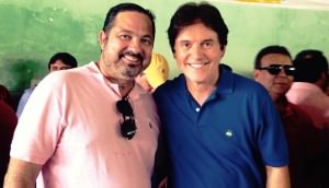 luiz gomes e robinson