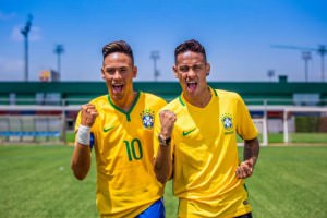 neymar Estatua de Cera