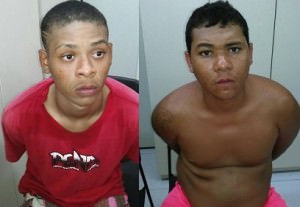 presos na favela do fio