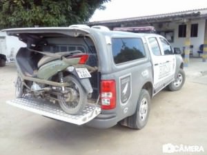 Moto recuperada