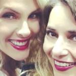 Ana Hickmann e sua cunhada