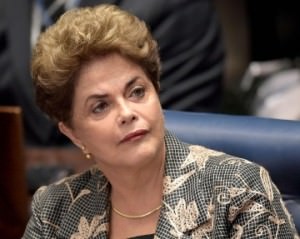 Dilma no Senado