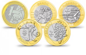 Moedas Rio 2016