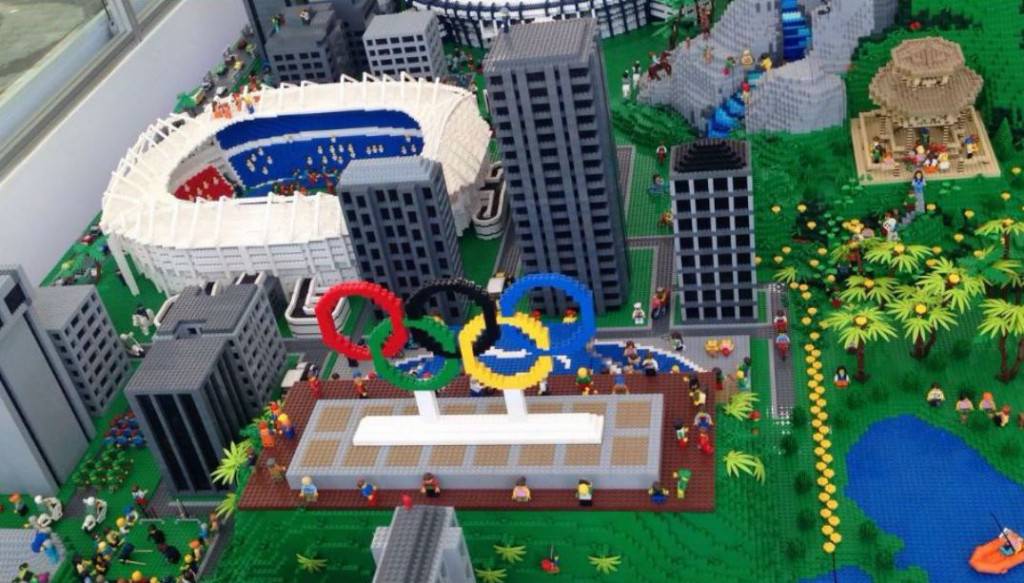 Maquete ficará exposta no Porto Maravilha