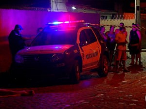 madrugada violenta