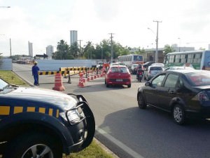 Engarrafamento BR 101