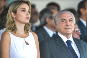Marcela e Michel Temer