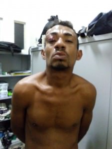 PM prende dois homens e apreende armas de fogo na zona Norte (2)