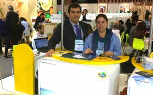 Ruy Gaspar e Ana Paula Vieira