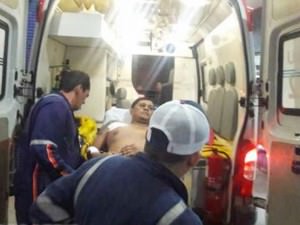 baleados em carreata