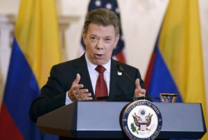 Presidente Colombia