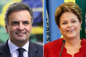 dilma e aecio