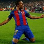 Rafinha garantiu o triunfo do Barcelona No Camp Nou