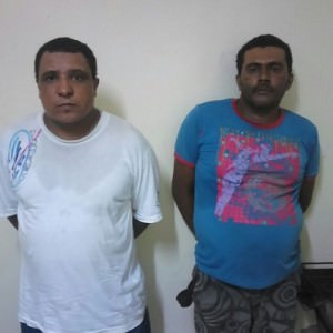 Detidos com entorpecentes