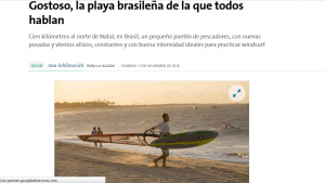 La Nacion - manchete