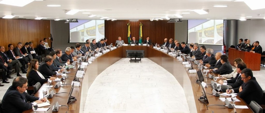 encontro governadores temer