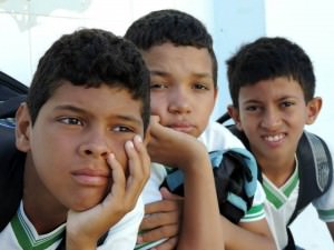 O menino do dente de ouro