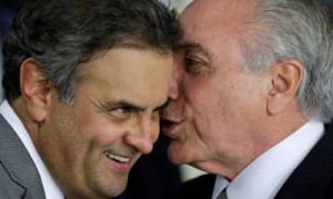 Temer e Aecio