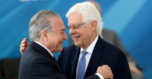Temer e Moreira Franco