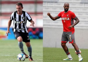 Montillo e Grafite foram as principais contratações de Botafogo e Atlético-PR para a Libertadores