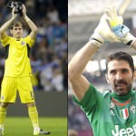 Casillas e Buffon são considerados dois dos melhores goleiros da história do futebol