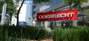 São Paulo - Fachada da construtora Odebrecht em São Paulo.