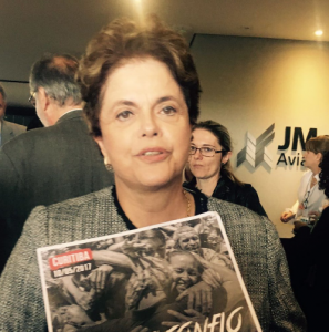 Dilma em Curitiba