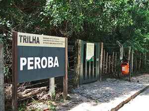 trilha parque das dunas