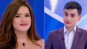 Maisa e Dudu Camargo