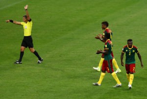 Arbitragem está em foco na Copa das Confederações