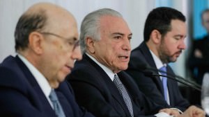 Temer e Meirelles