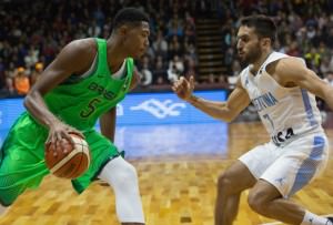 Bruno Caboclo foi o cestinha da partida com 23 pontos