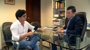 Dison entrevista rede globo