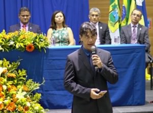 Nilton Arruda presidente do SINPOL-RN