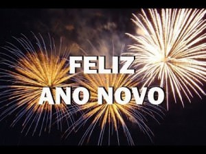 FELIZ ANO NOVO