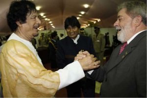Muammar e Lula