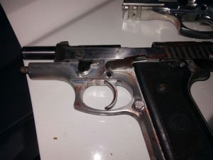 policial baleado