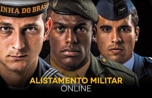 alistamento militar online