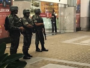 exercicito em Natal