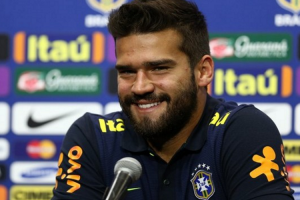 Goleiro Alisson