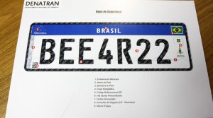 Placa do Mercosul