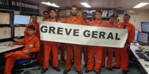 greve geral