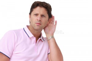 audição